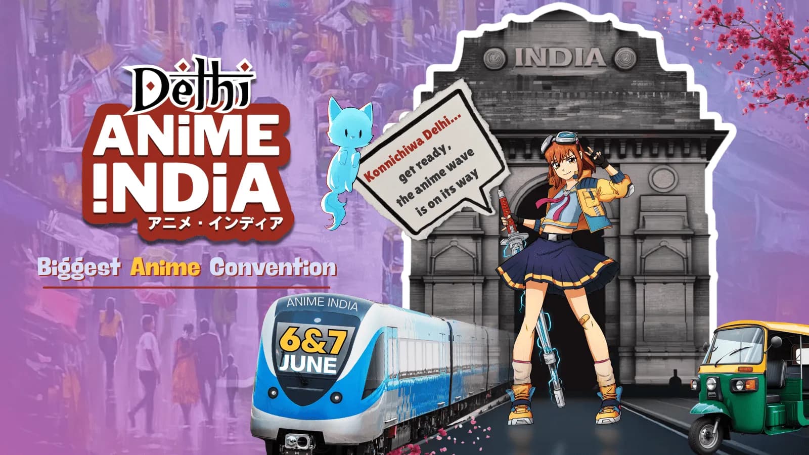 Anime India - Delhi