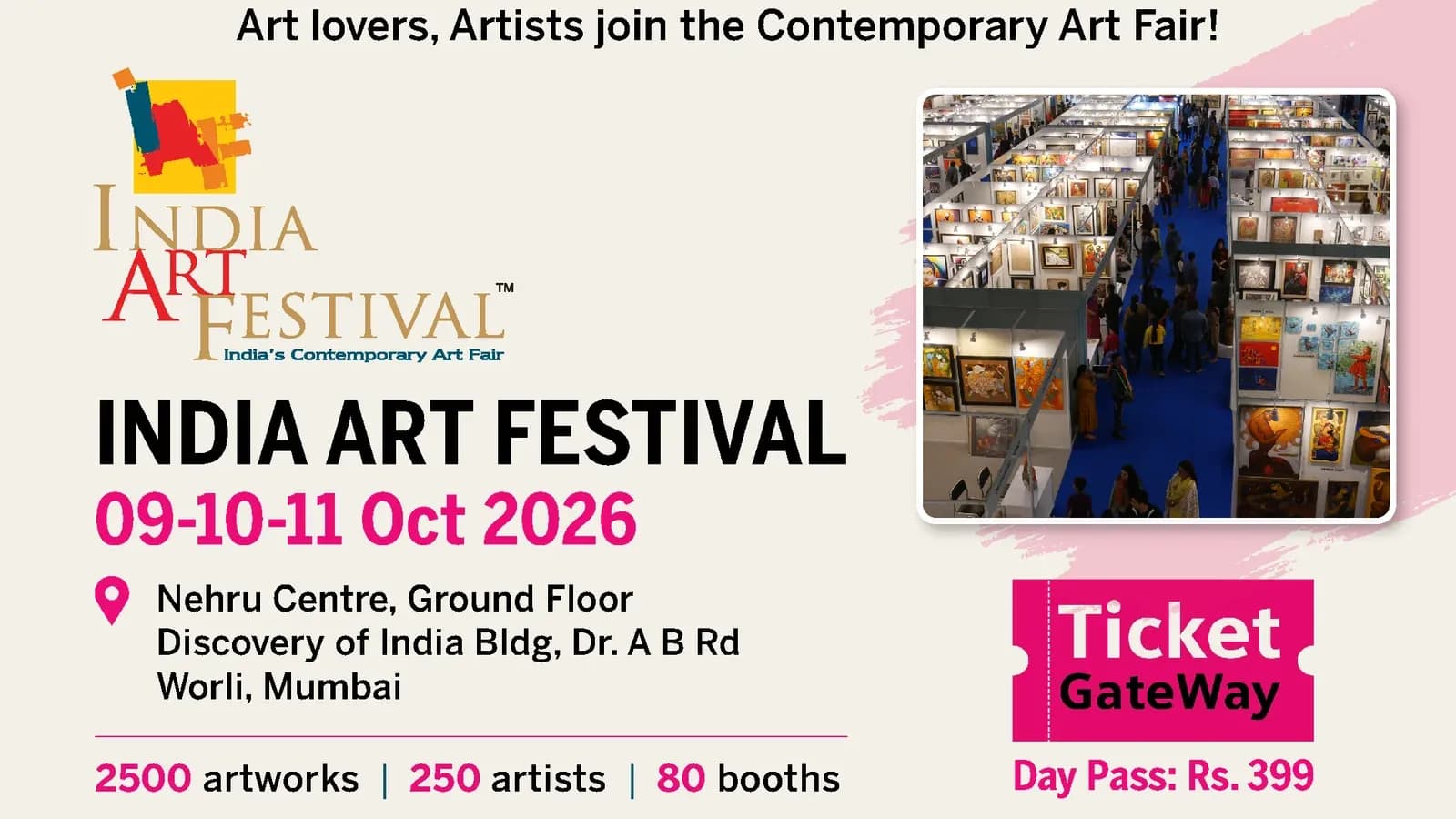 India Art Festival Mumbai 2026