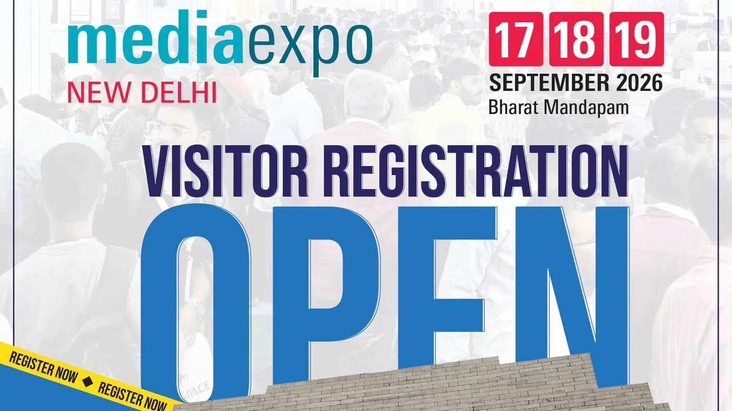 Media Expo New Delhi 2026