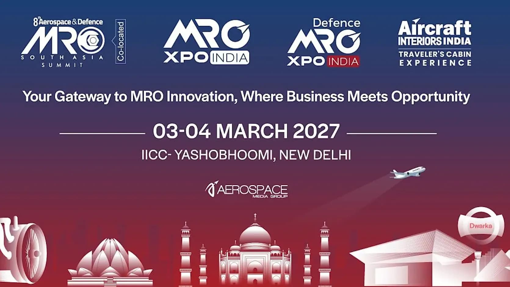 Aerospace & Defence MRO South Asia Summit 2027 - 8th Edition