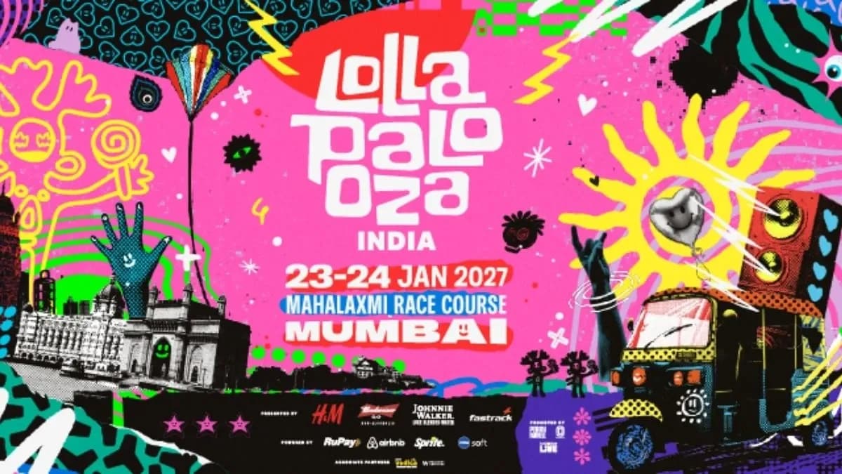 Lollapalooza India 2027 – Fifth Edition