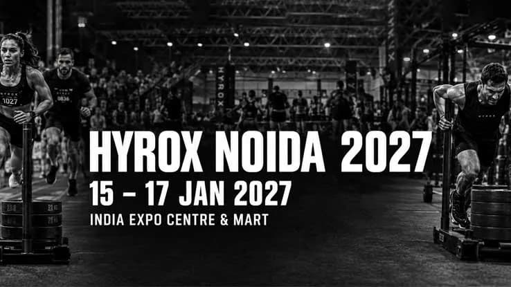 HYROX Noida 2027: Three-Day Fitness Race in Greater Noida