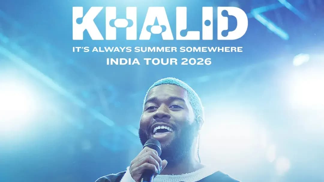 Khalid Live in Delhi NCR 2026: It’s Always Summer Somewhere Tour