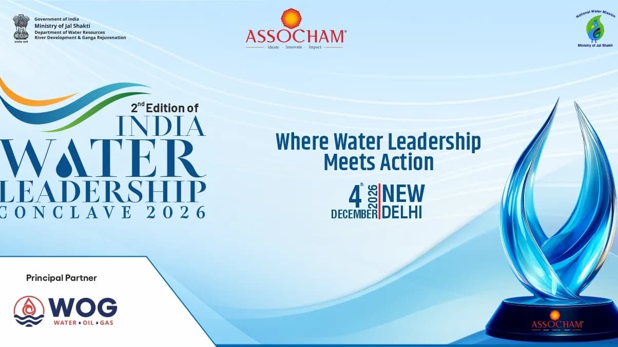 India Water Leadership Conclave & National Water Awards 2026 | ASSOCHAM | 2nd Edition
