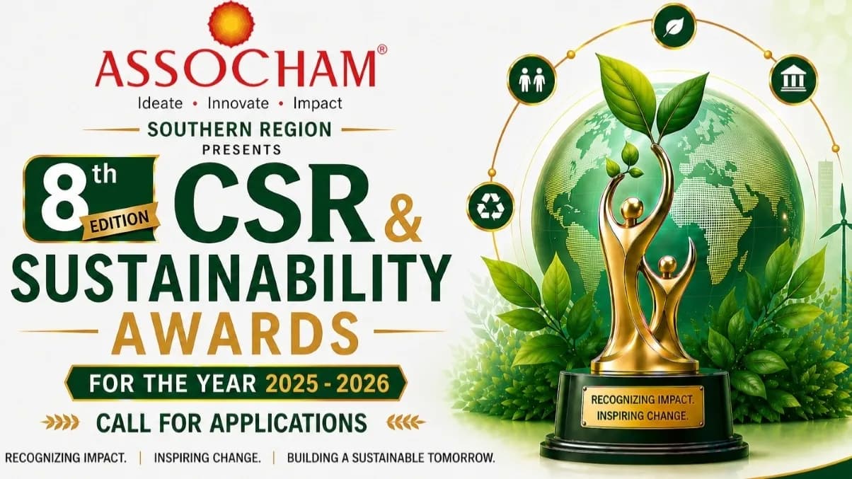 CSR & Sustainability Awards 2025–2026 | ASSOCHAM | 8th Edition