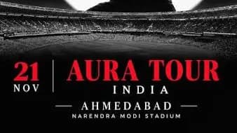 Diljit Dosanjh Concert in Ahmedabad 2026- AURA India Tour