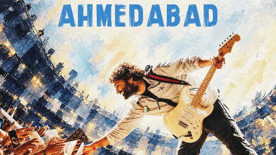 Arijit Singh Concert in Ahmedabad 2027- India Tour Opening Show
