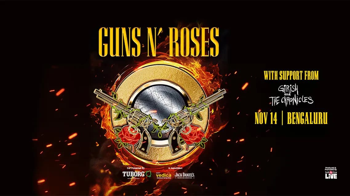 Guns N’ Roses Concert in Bengaluru 2026- India Tour