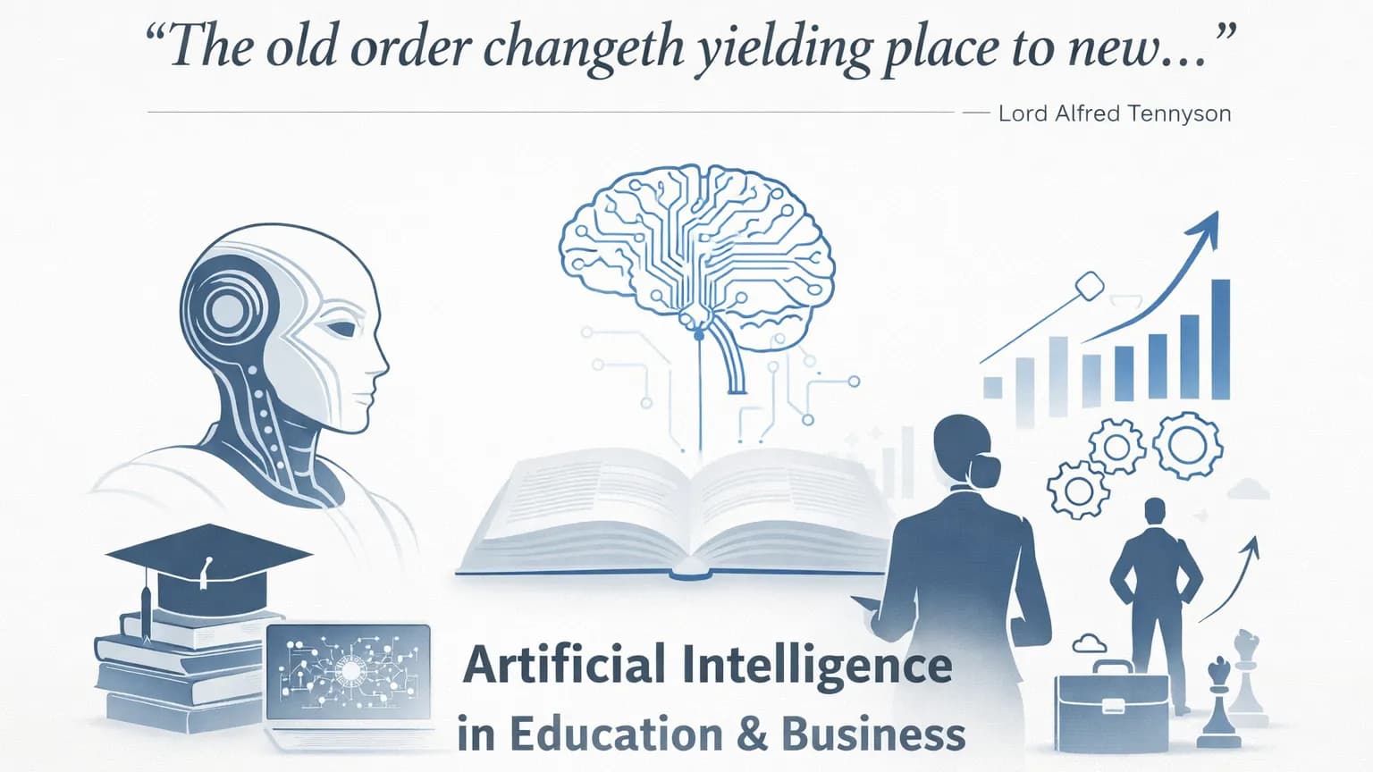 Artificial Intelligence-The old order changeth yielding place to new