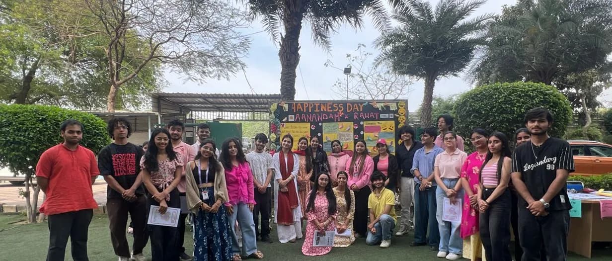 VIPS-TC Champions Student Wellbeing through Interactive 'Happiness Day' Drive with Rahat Trust