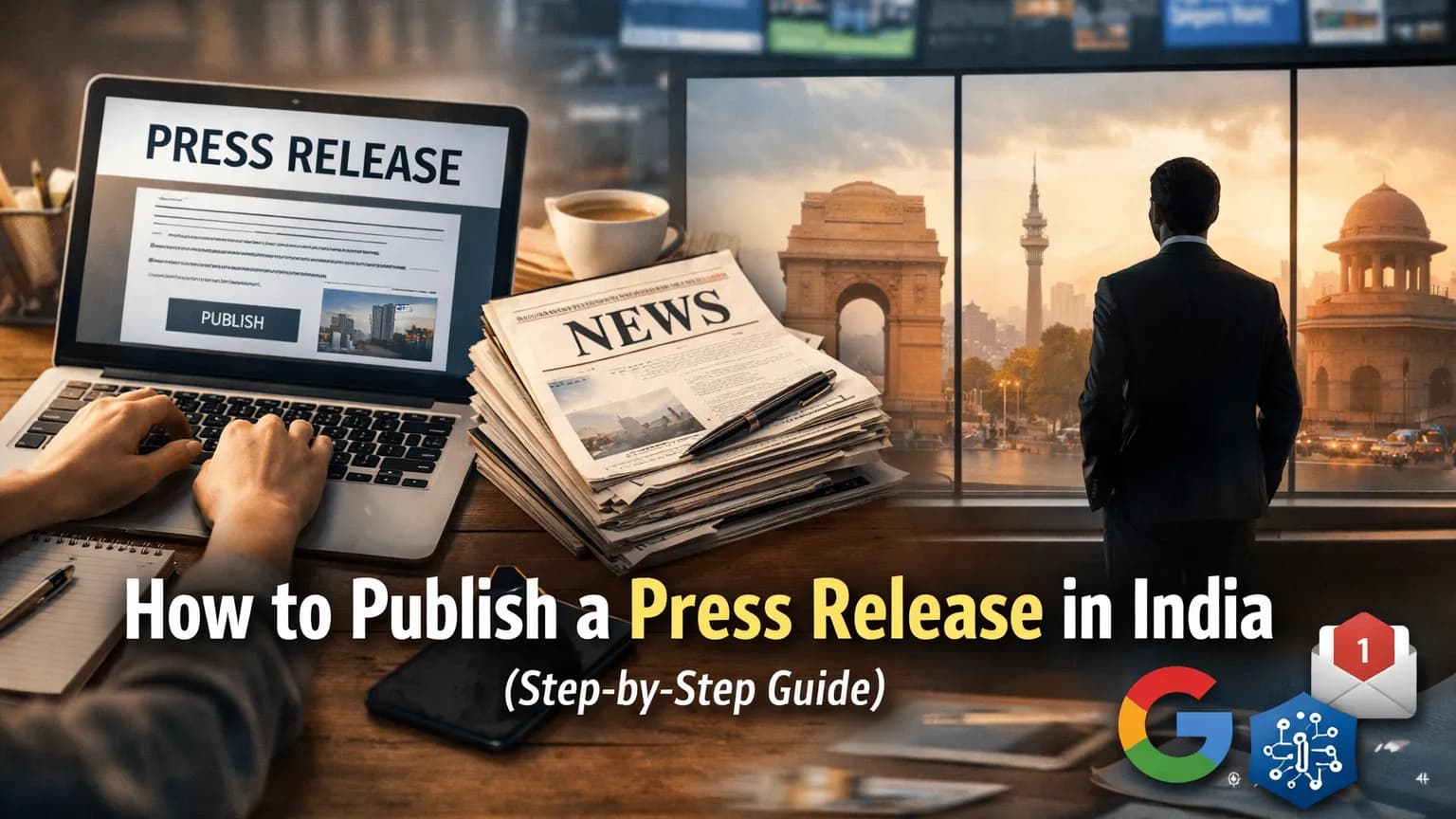How to Publish a Press Release in India (Step-by-Step Guide)