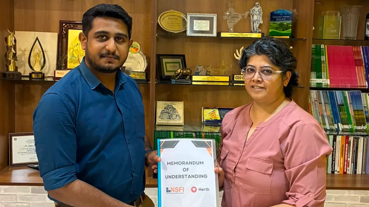 HERTH and National Skills Foundation of India (NSFI) entered into partnership for economic and social empowerment of 1000+ women entrepreneurs