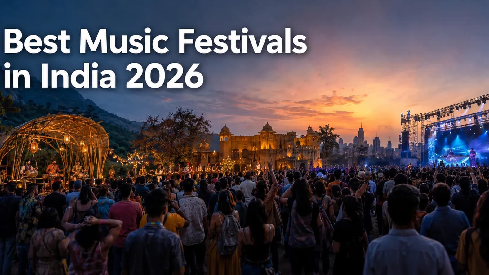Music festivals in India: September–December 2026
