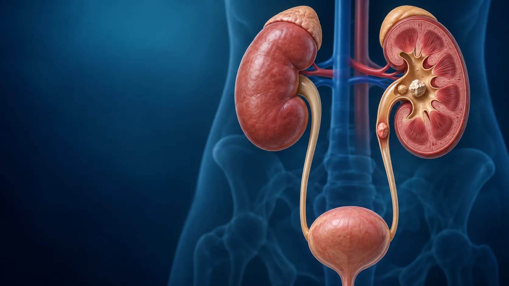 Severe Kidney Stone Pain: What Happens When the Stone Is Too
Large to Pass on Its Own?
