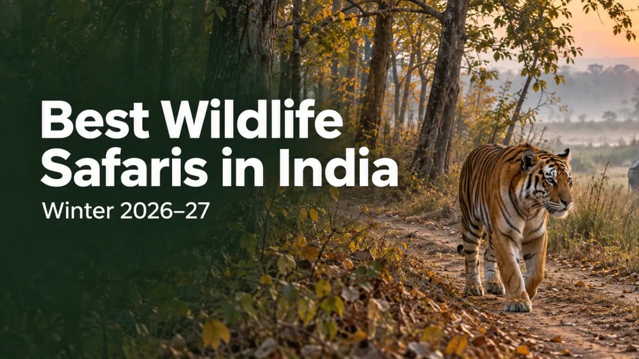 Best Wildlife Safaris in India for Winter 2026–27