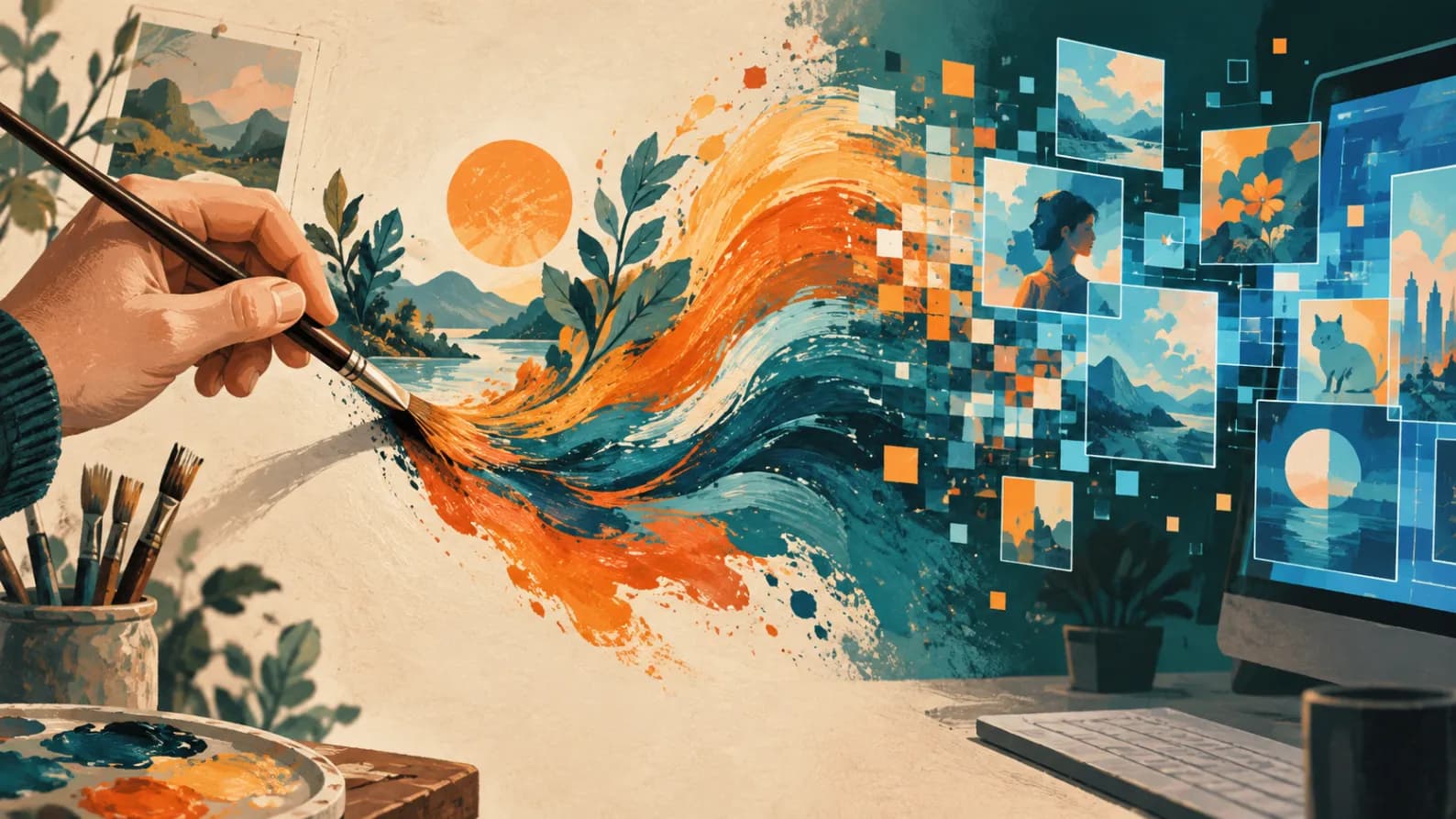 Is Artificial Intelligence destroying art?