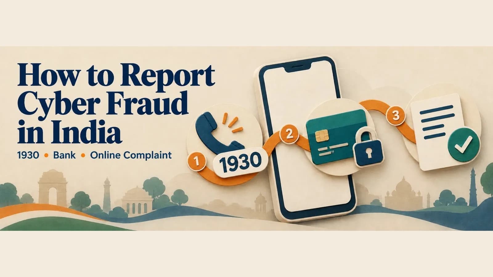 How to Report Cyber Fraud in India: 1930 Helpline, Online Complaint and Next Steps