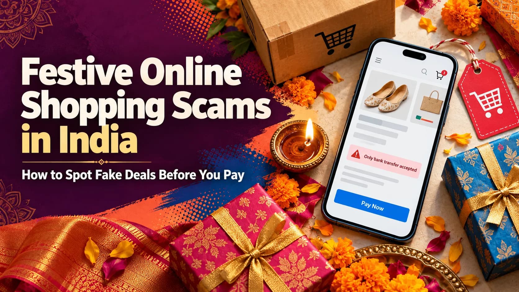 Festive Online Shopping Scams in India