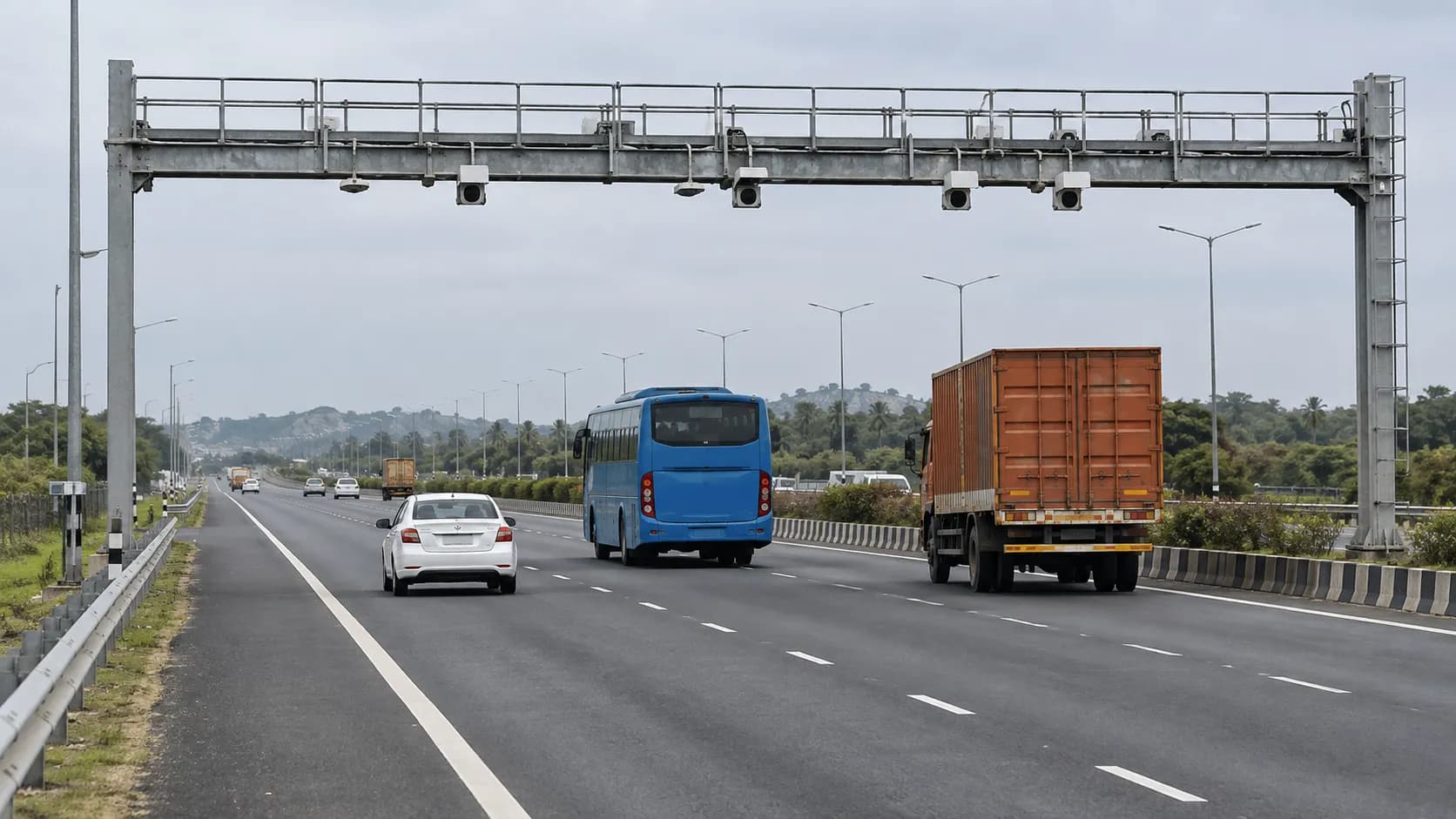 NHAI introduces barrierless tolling at Paranur in Tamil Nadu