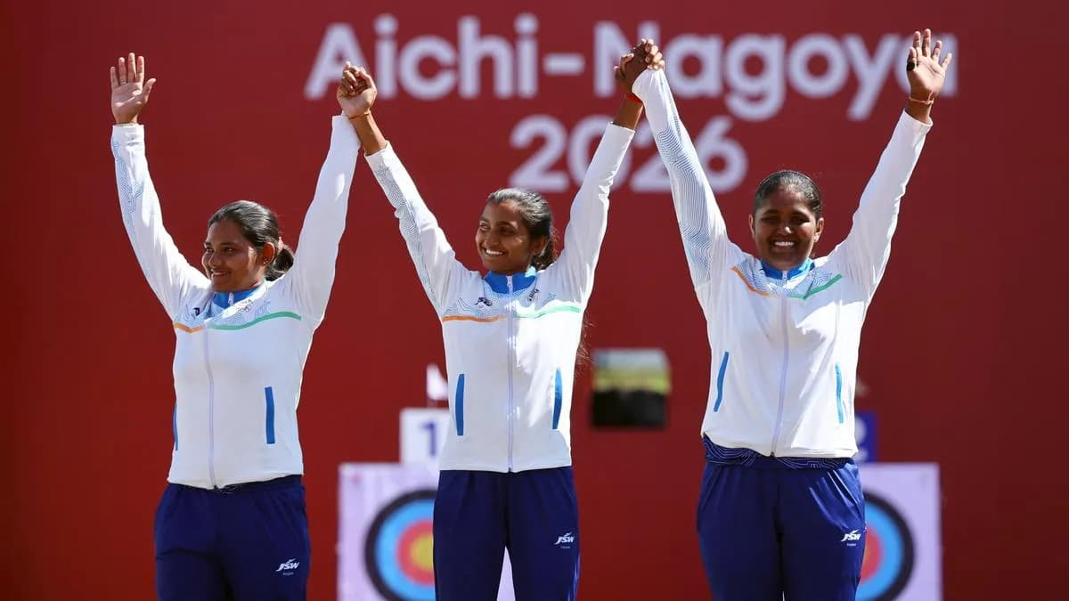 Asian Games: India wins first women’s recurve team gold; mixed team takes silver