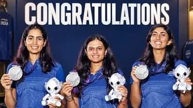 Asian Games 2026: Aditi Ashok, Pranavi Urs and Diksha Dagar win team silver; Antim Panghal takes wrestling silver