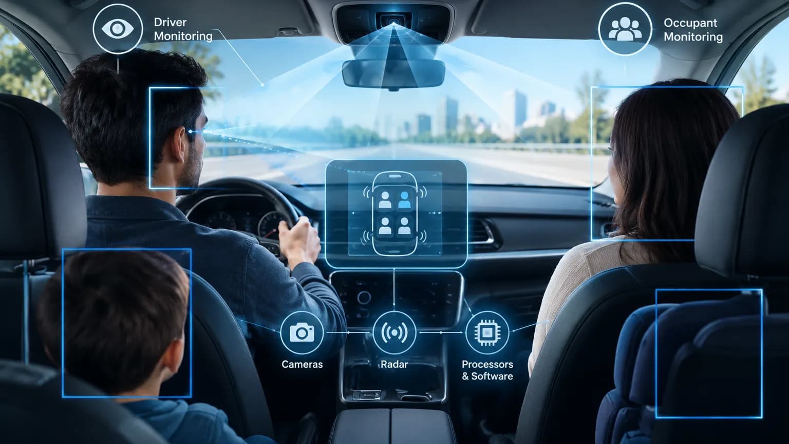 How Automotive In-Cabin Sensing Technology Is Creating Smarter Business and Technology Experiences
